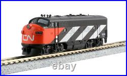 KATO 176-0425-LS, 106-102-1 CN F7A-B & 7 CAR KOBO ESU V5 LOK DCC & SND Nsc LIT