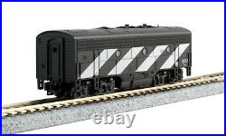 KATO 176-0425-LS, 106-102-1 CN F7A-B & 7 CAR KOBO ESU V5 LOK DCC & SND Nsc LIT