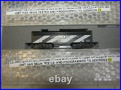 KATO 176-0425-LS, 106-102-1 CN F7A-B & 7 CAR KOBO ESU V5 LOK DCC & SND Nsc LIT