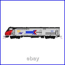 KATO 176-6036-DCC N Scale GE P42 DCC Amtrak Phase I 50th Anniv Logo #161