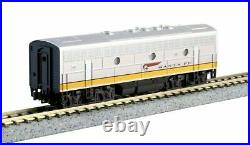 KATO N COMBO DCC & SOUND 1762140LS + 1762215LS N F7A/B SET ATSF Yellow Bonnet