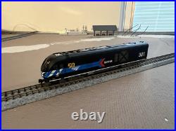 KATO N SCALE AMTRAK ALC-42 #301 DAY ONE With DCC & SOUND