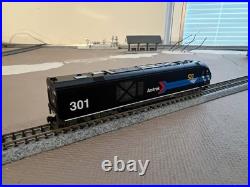 KATO N SCALE AMTRAK ALC-42 #301 DAY ONE With DCC & SOUND