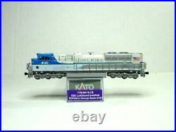 KATO N SCALE SD70ACe KOBO LOCOMOTIVE WithSOUND & DCC GEORGE BUSH176-8411-LS