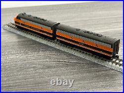 KATO N Scale #106-0420 F7 A/B 2 Locomotive Set Great Northern #444A & #444B NOS