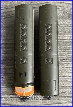KATO N Scale #106-0420 F7 A/B 2 Locomotive Set Great Northern #444A & #444B NOS