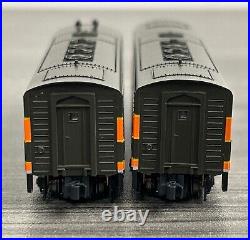 KATO N Scale #106-0420 F7 A/B 2 Locomotive Set Great Northern #444A & #444B NOS