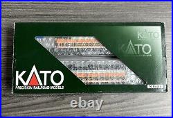 KATO N Scale #106-0420 F7 A/B 2 Locomotive Set Great Northern #444A & #444B NOS