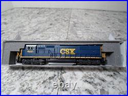 KATO N-Scale EMD SD70M CSX RD#4691 WithDCC #176-7609-DCC (Non-Sound)