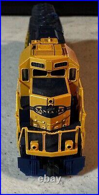 KATO N Scale Santa Fe EMD SD40-2 #5088 w DCC and LokSound Installed