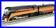 KATO N Scale Southern Pacific 4-8-4 GS-4 #4449 Daylight DCC Sound 126-0307-LS