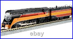 KATO N Scale Southern Pacific 4-8-4 GS-4 #4454 Daylight DCC Sound 126-0310-LS