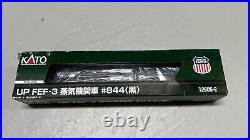 KATO N Scale Union Pacific FEF-3 #844 126-0401 DC JAPANESE BOX