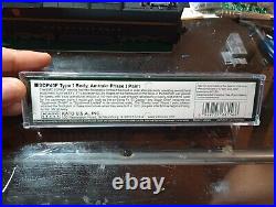 KATO N scale SDP40F Amtrak Ph. 1 501 with PRR Corrugated Set C & Amtrak Cars