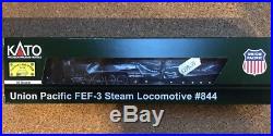 KATO Union Pacific FEF-3 Steam Locomotive Factory Equipped DCC/Sound #844