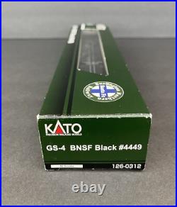 KATO n Scale GS-4 BNSF Excursion DCC with Sound