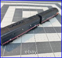 KATO n Scale SP Black Widow Locomotives DCC With Sound