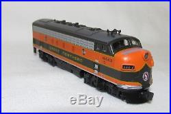 KATO with DCC & Sound N Scale EMD F7 A/B Locomotive set Great Northern #106-0420