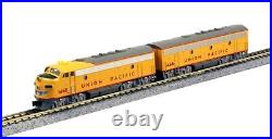 Kato 106-0426-ls N Scale Union Pacific F7 A-b Powered With Esu Loksound &dcc Nib