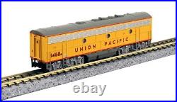 Kato 106-0426-ls N Scale Union Pacific F7 A-b Powered With Esu Loksound &dcc Nib