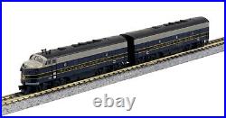 Kato 106-0428-ls N Scale Baltimore & Ohio F7 A-b Powered Esu Loksound &dcc Nib