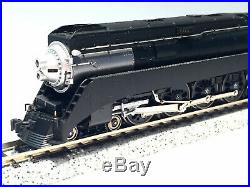 Kato 126-0303 GS-4 DCC/Sound Southern Pacific Lines Wartime Black #4431