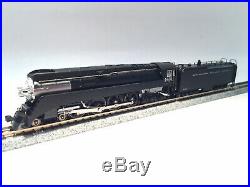 Kato 126-0303 GS-4 DCC/Sound Southern Pacific Lines Wartime Black #4431