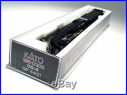 Kato 126-0303 GS-4 DCC/Sound Southern Pacific Lines Wartime Black #4431