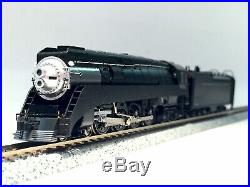 Kato 126-0303 GS-4 DCC/Sound Southern Pacific Lines Wartime Black #4431