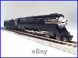 Kato 126-0303 GS-4 DCC/Sound Southern Pacific Lines Wartime Black #4431