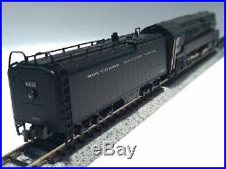 Kato 126-0303 GS-4 DCC/Sound Southern Pacific Lines Wartime Black #4431