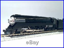 Kato 126-0303 GS-4 DCC/Sound Southern Pacific Lines Wartime Black #4431