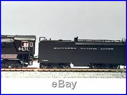 Kato 126-0303 GS-4 DCC/Sound Southern Pacific Lines Wartime Black #4431