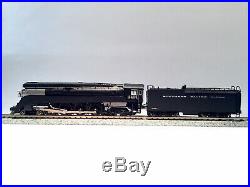 Kato 126-0303 GS-4 DCC/Sound Southern Pacific Lines Wartime Black #4431