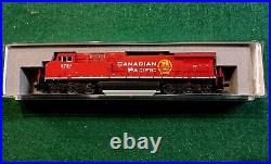 Kato 1767217S N Canadian Pacific GE AC4400CW #9781 Diesel Locomotive DCC/Sound
