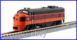 Kato #176-2301-DCC N Scale Milwaukee Road FP7A Diesel Loco (Non-Sound) DCC #95C