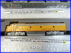 Kato 176-5317-ls, 176-5318-ls Union Pacific N Scale E-9 A-a Loksound DCC & Sound