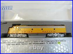 Kato 176-5317-ls, 176-5318-ls Union Pacific N Scale E-9 A-a Loksound DCC & Sound