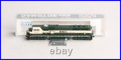 Kato 176-6302 N Scale BNSF SD70MAC Diesel Locomotive #9837 LN/Box