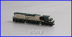 Kato 176-6503 N Scale Burlington Northern & Santa Fe EMD SD70MAC #9647 LN/Box