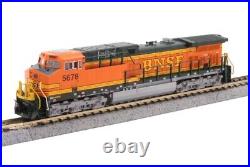 Kato 176-7115-s N Scale Bnsf Ac4400cw Factory Installed Dcc/sound Rd. #5678