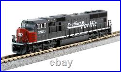 Kato 176-7612-DCC N Scale Southern Pacific EMD SD70M DCC Equipped #9820