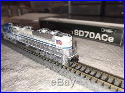 Kato 176-8411 N Scale SD70ACe George Bush #4141 DCC Sound Equiped