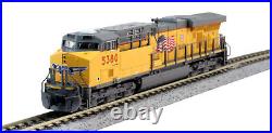 Kato 176-8954-DCC N Scale Union Pacific GE ES44AC DCC Diesel Locomotive #5400
