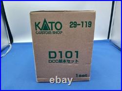 Kato 29-119 D101 Dcc Starter Set N Scale Train Set Digital Command Control