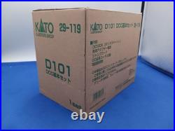 Kato 29-119 D101 Dcc Starter Set N Scale Train Set Digital Command Control
