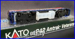 Kato Amtrak #42 Veterans GE P42 Locomotive -N Scale #176-6029 withDCC Sound