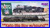 Kato Big Boy With DCC And Sound On A Kato Unitrack N Scale Layout