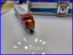 Kato DCC Sound Lights E8 Santa Fe Diesel Locomotive