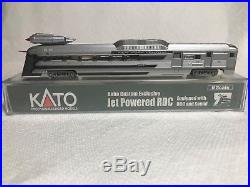 Kato JET POWERED RDC Kobo Custom Exclusive NYC DCC with SOUND VIDEO